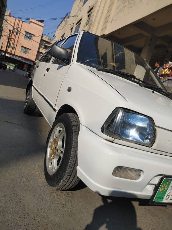 Suzuki Mehran VXR 2017 1