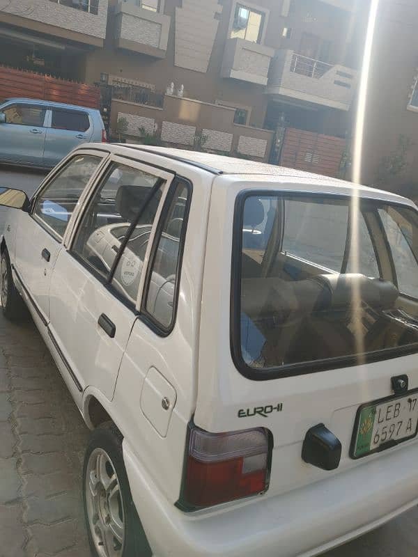 Suzuki Mehran VXR 2017 4