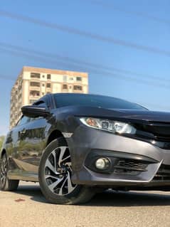 Honda Civic Turbo 1.5 2016