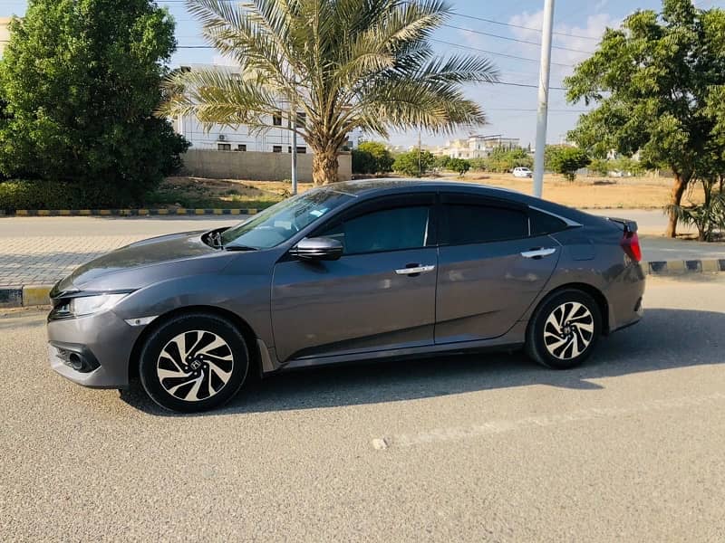 Honda Civic Turbo 1.5 2016 11