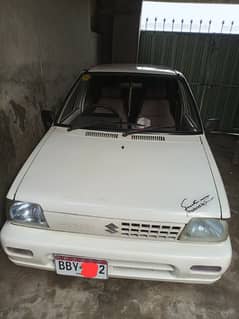 Suzuki Mehran VXR 2014