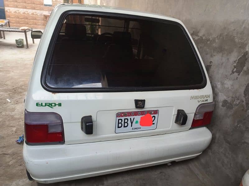 Suzuki Mehran VXR 2014 1