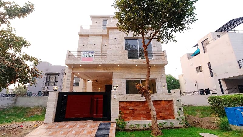 Exclusive Opportunity Modem Brand New House For Sale In DHA Phase 9Town 0