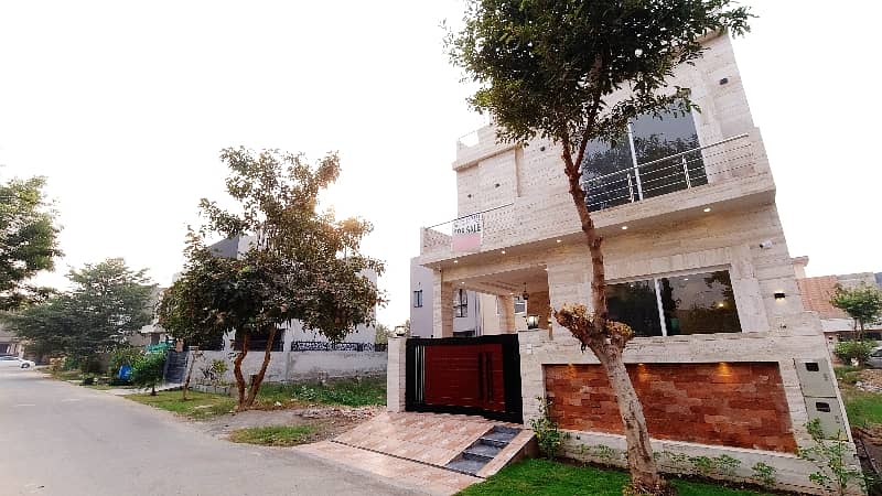 Exclusive Opportunity Modem Brand New House For Sale In DHA Phase 9Town 2