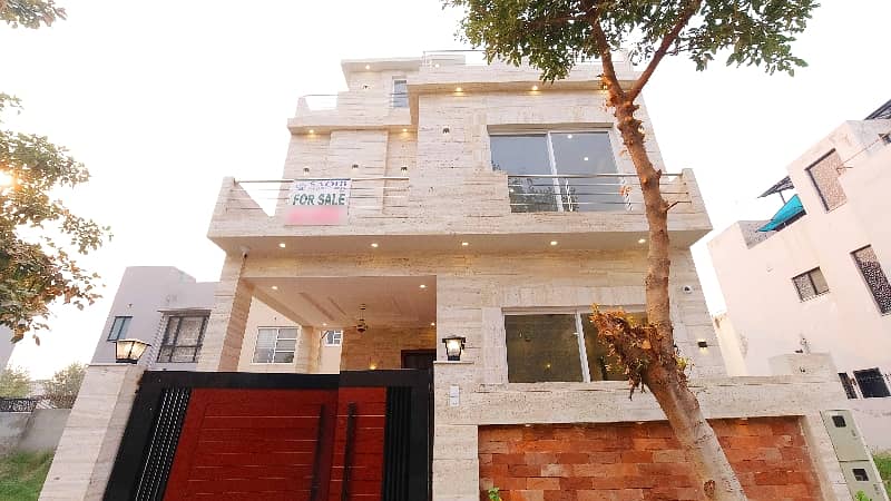 Exclusive Opportunity Modem Brand New House For Sale In DHA Phase 9Town 5