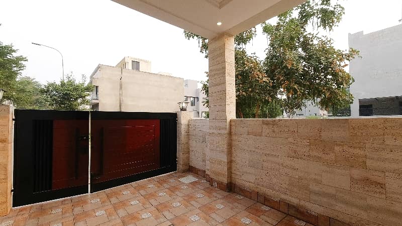 Exclusive Opportunity Modem Brand New House For Sale In DHA Phase 9Town 7