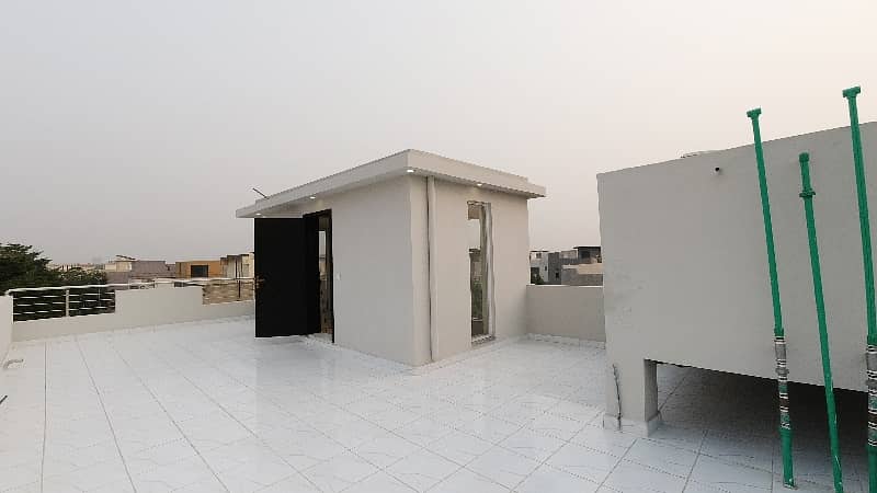 Exclusive Opportunity Modem Brand New House For Sale In DHA Phase 9Town 28