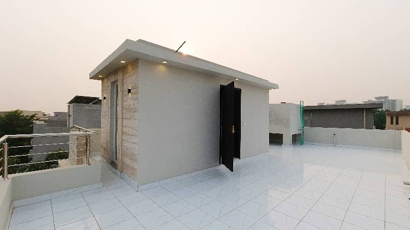 Exclusive Opportunity Modem Brand New House For Sale In DHA Phase 9Town 30