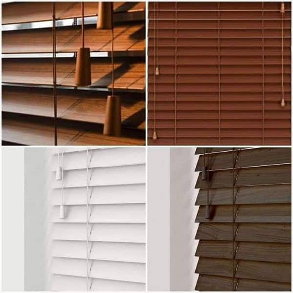 Blinds | Roller blind | Zebra blind | Wooden flooring | Office blind 4