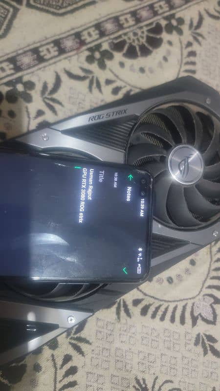 Asus Rog Strix RTX 3080 For sale 0