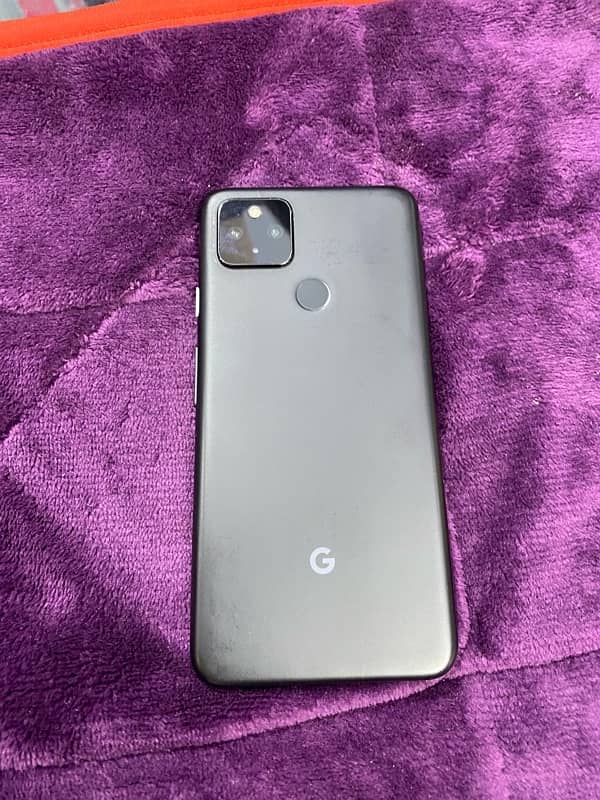 Google pixel 4A 5G  official pta 2