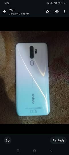 OppO A9 full lush condition 4/128