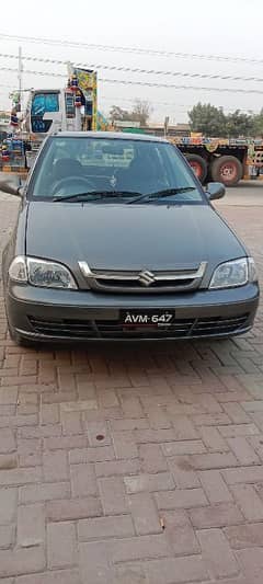 Suzuki Cultus VXR 2011