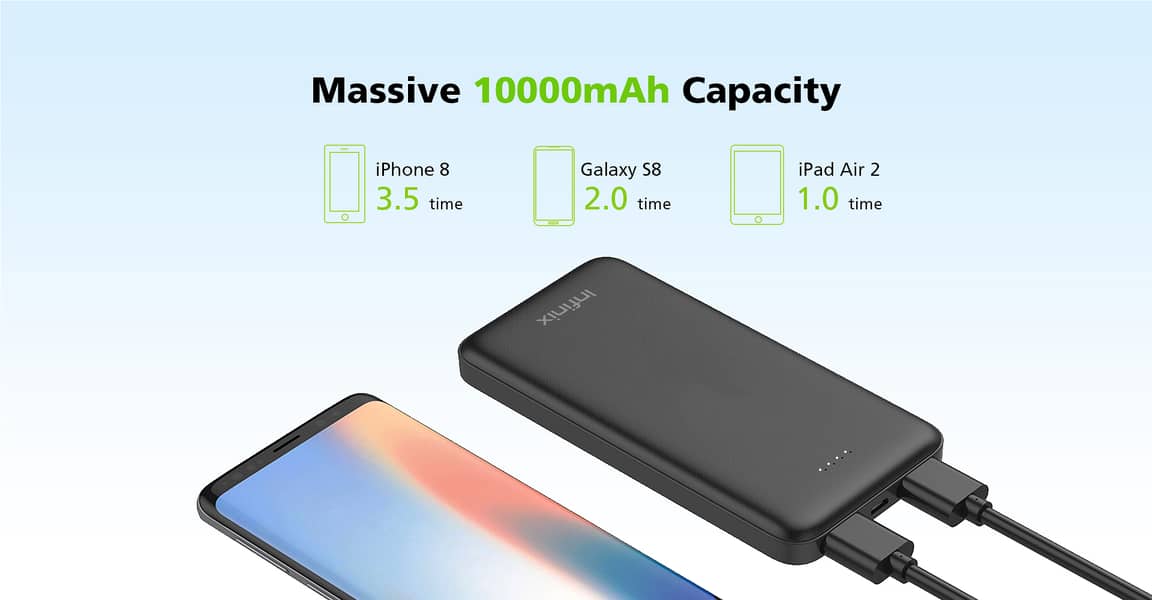 Infinix 10000mAh Power Bank XP04 2