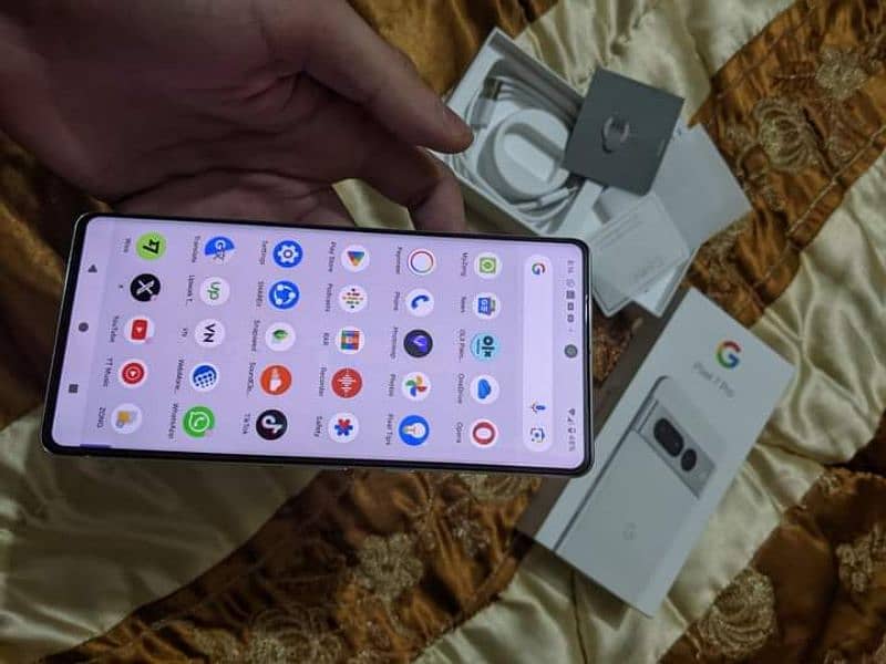 Google pixel 7 pro 12gb 256gb 03437545434 call WhatsApp 2