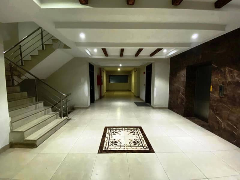 Exclusive Offer: 2nd Floor New Design Apartment For Sale - Prime Location In Askari 10 Sector - F 27