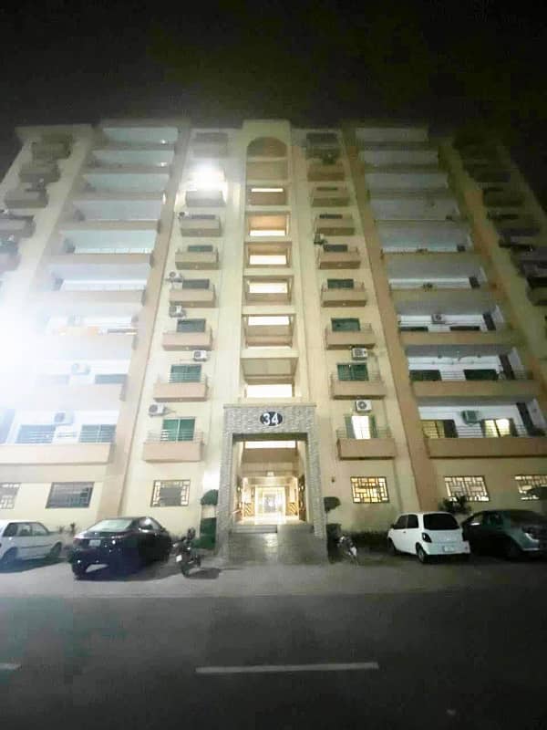 Exclusive Offer: 2nd Floor New Design Apartment For Sale - Prime Location In Askari 10 Sector - F 34