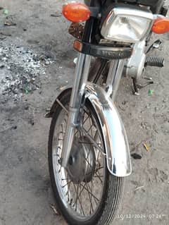 Honda CG 125 black hyd number