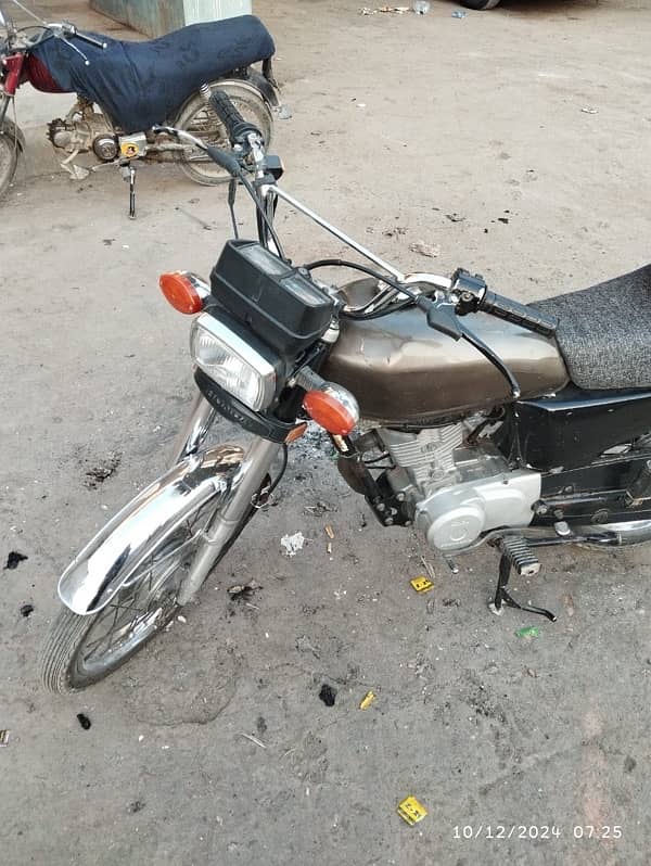 Honda CG 125 black hyd number 2