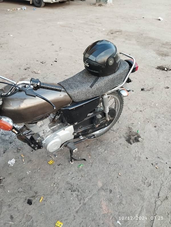 Honda CG 125 black hyd number 3