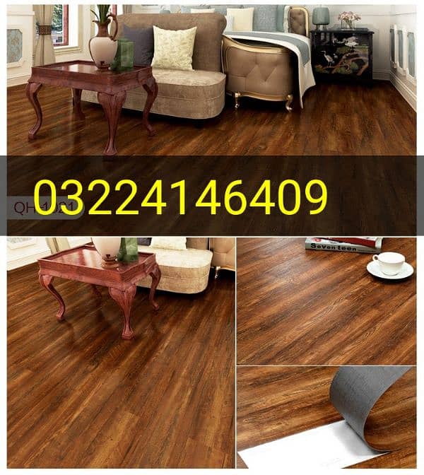 Vinyl Plank Wooden Flooring, Spc Flooring, Laminate floors. 0