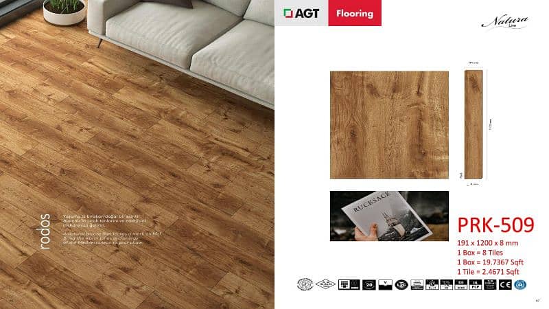 Vinyl Plank Wooden Flooring, Spc Flooring, Laminate floors. 6