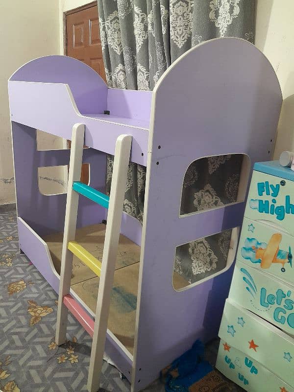 kids double bed 2