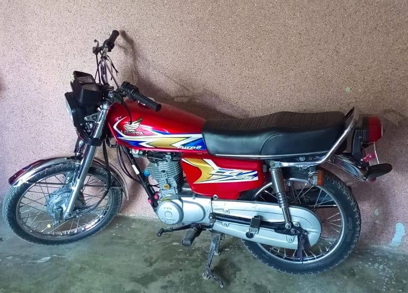 honda 125 0