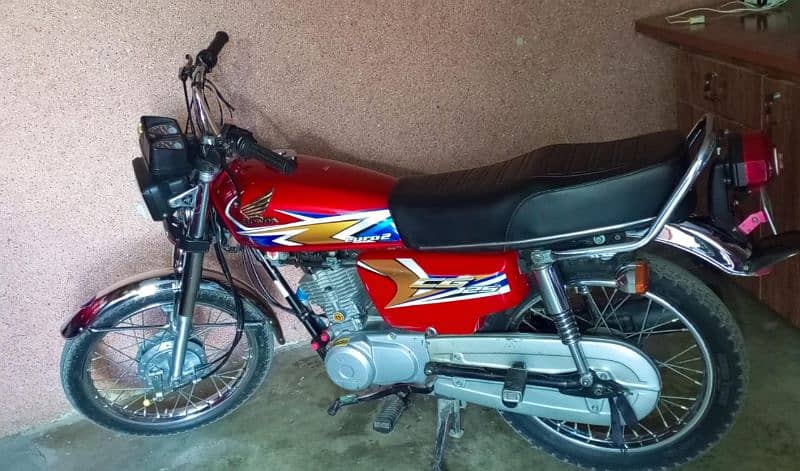 honda 125 2