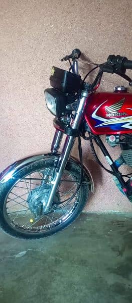 honda 125 3