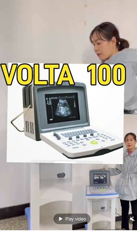 VOLTA 100 FULL DIGITAL BATTERY OPRATED ULTRASOUND MACHINE 3