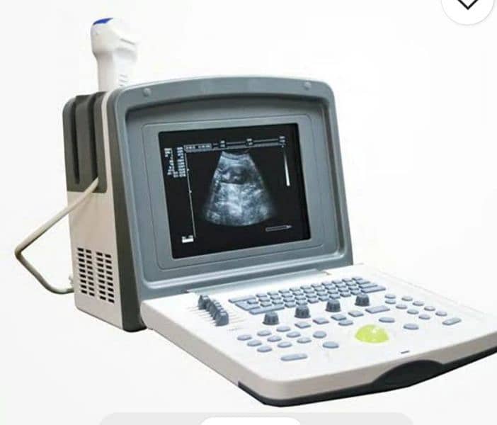 VOLTA 100 FULL DIGITAL BATTERY OPRATED ULTRASOUND MACHINE 8