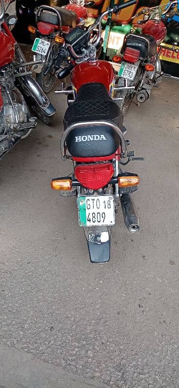 bike Honda70 2