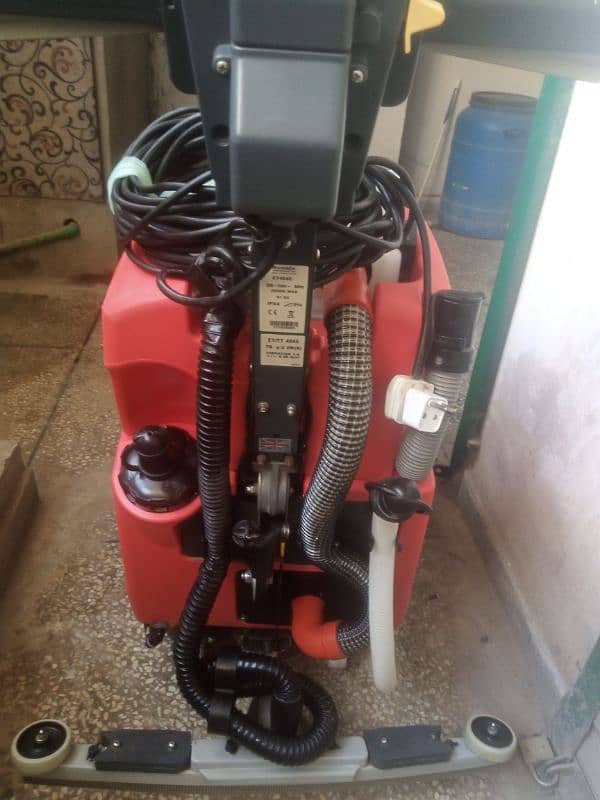 floor clear machine with vacuum dry imported machine for sale 1
