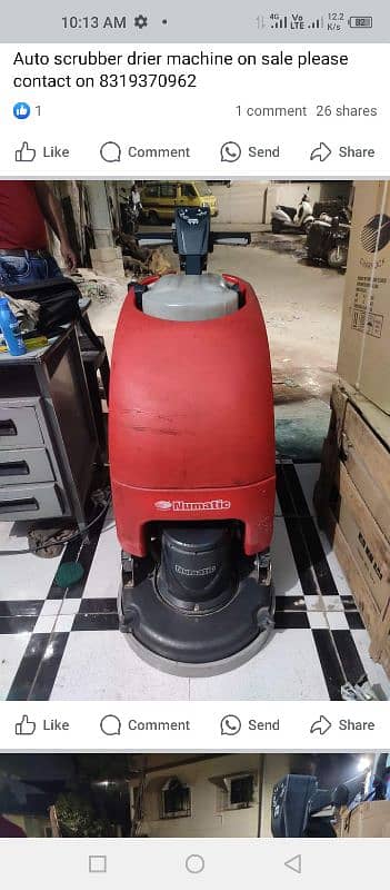 floor clear machine with vacuum dry imported machine for sale 2