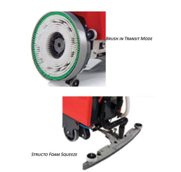 floor clear machine with vacuum dry imported machine for sale 4