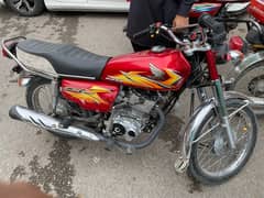 Honda CG 125 2021