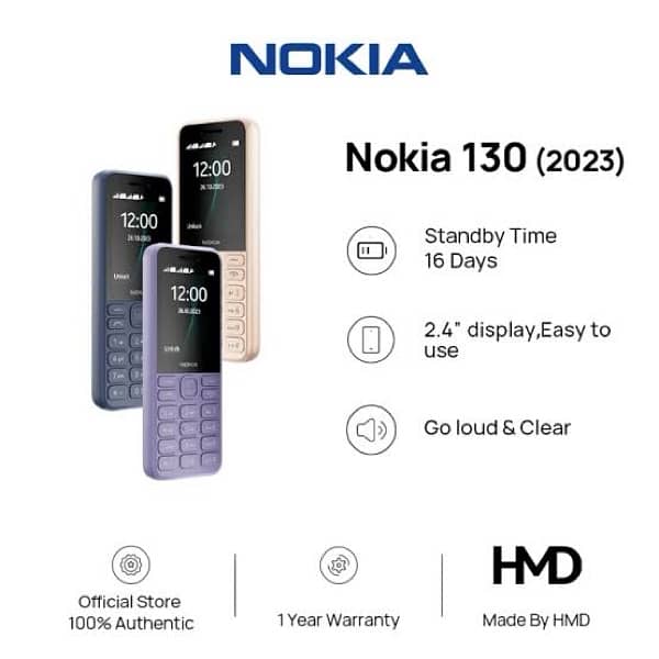 Nokia 130 1