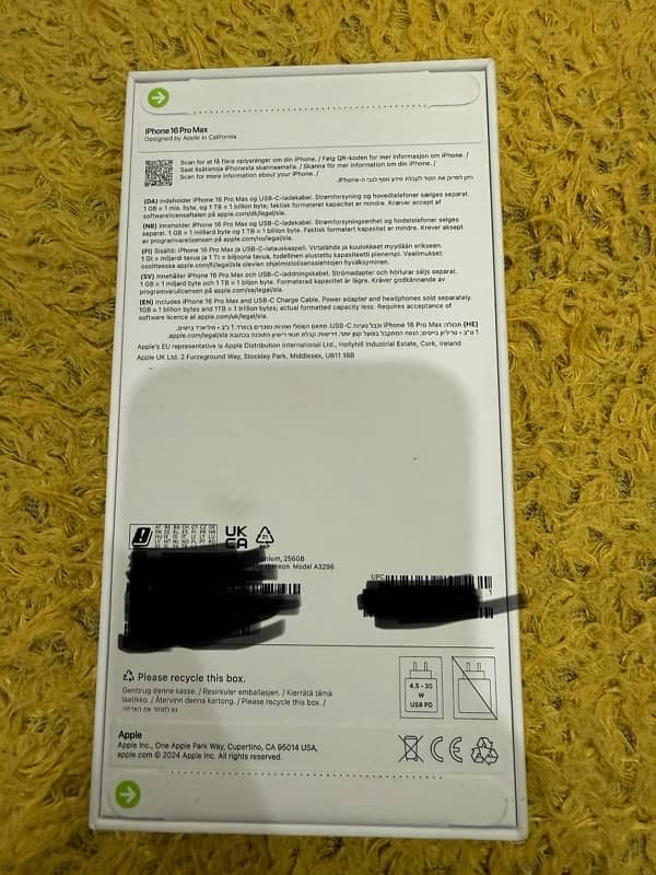 iphone 16 pro max pin pack desert titanium 0