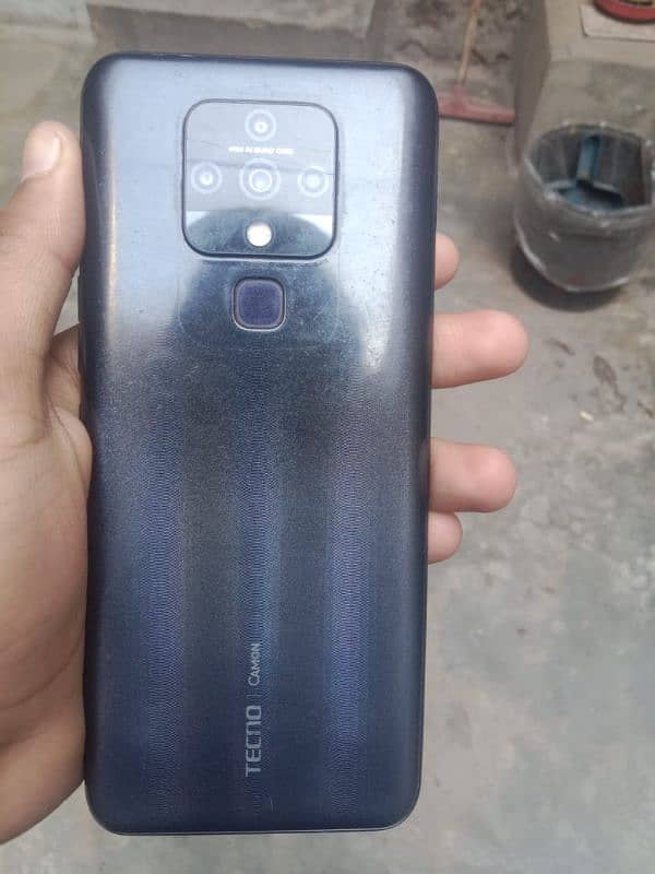 Tecno camon 16 se 4