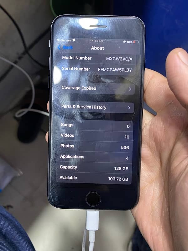 iPhone SE brand new condition 5