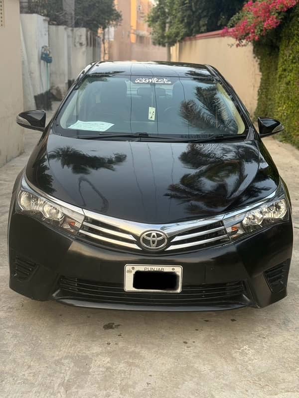 Toyota Corolla GLI 2017 2