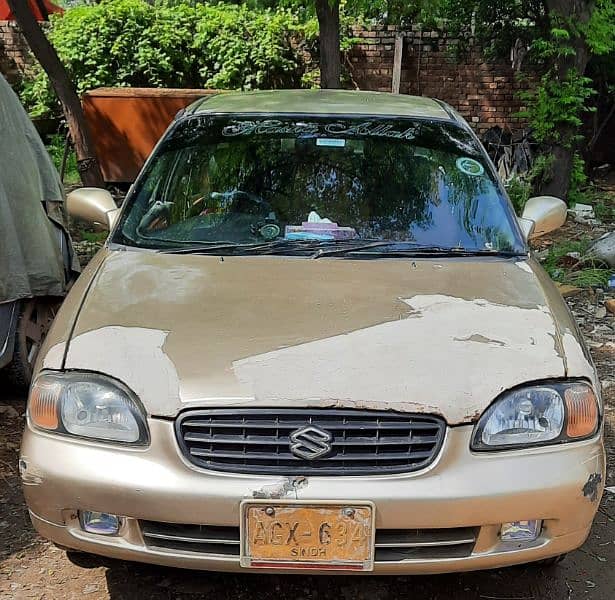 Suzuki Baleno 2004 Model for Sale 1