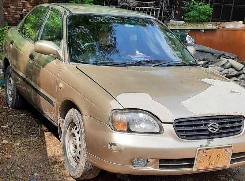 Suzuki Baleno 2004 Model for Sale 2