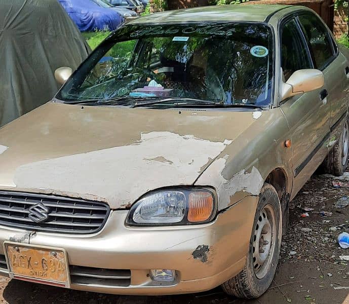 Suzuki Baleno 2004 Model for Sale 3