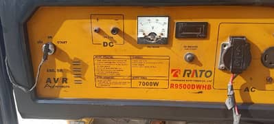 Generator for sell Rato Company