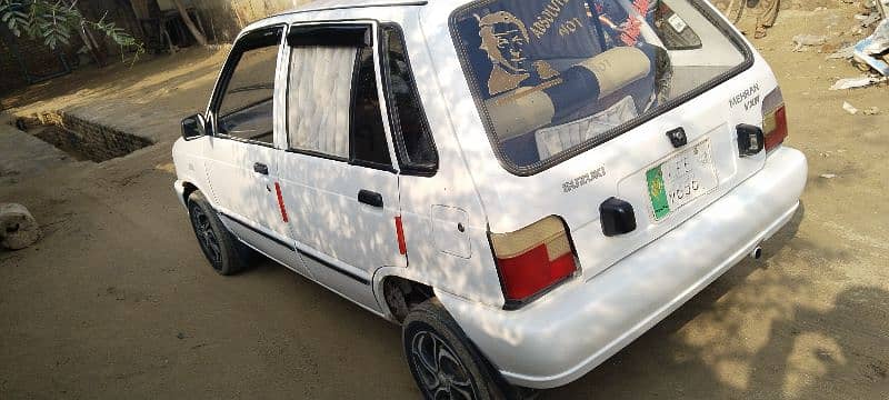 Suzuki Mehran VX 2008 3