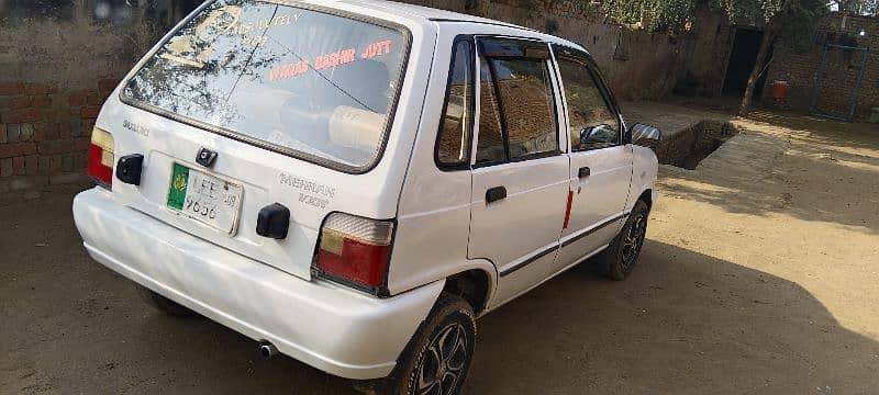 Suzuki Mehran VX 2008 4