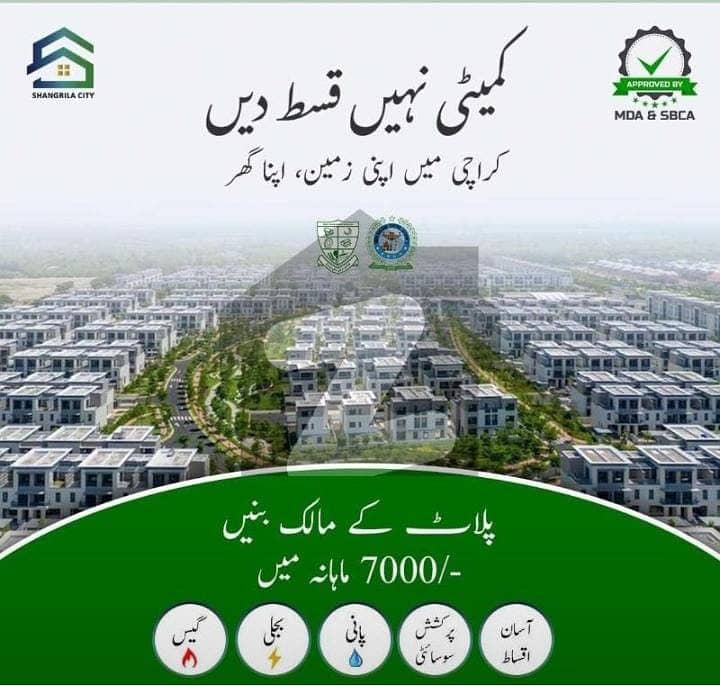 Good Prime Location 125 Square Yards Residential Plot For sale In North Karachi 8