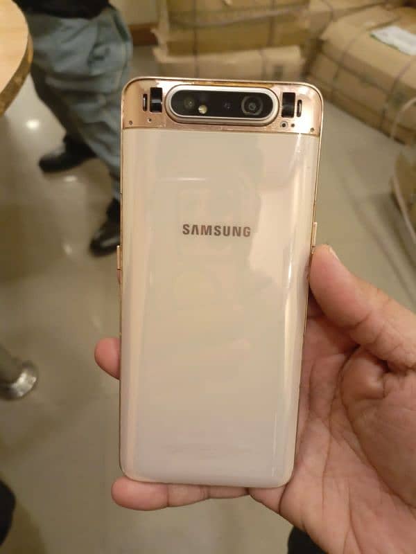 Samsung galaxy A80  8/128 5